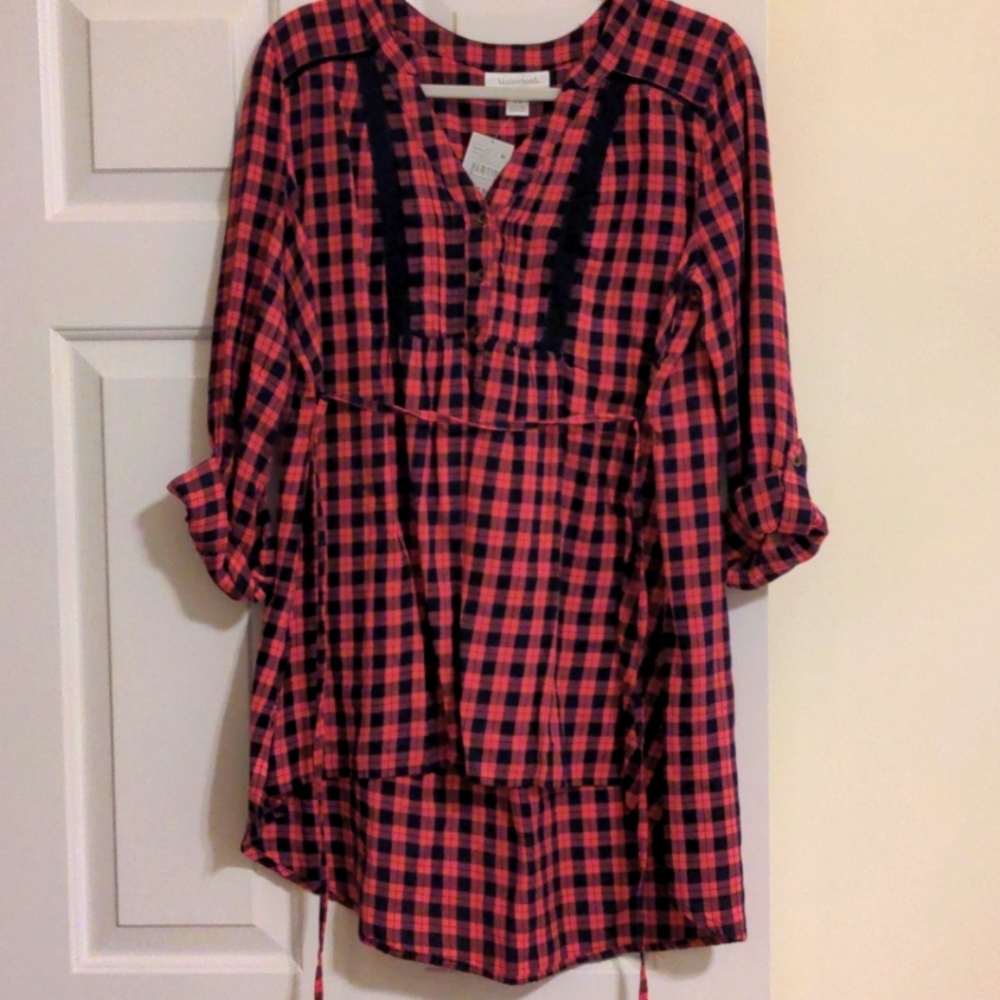Maternity tunic shirt